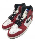 NIKE×Spidermanナイキ×スパイダーマン）の古着「Air Jordan 1 Origin Story」｜レッド