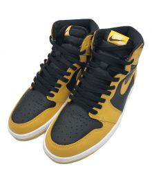 NIKE（ナイキ）の古着「Air Jordan 1 High OG "Pollen"」｜イエロー×ブラック