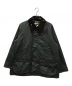 Barbourバブアー）の古着「OS WAX BEDALE JACKET」｜カーキ