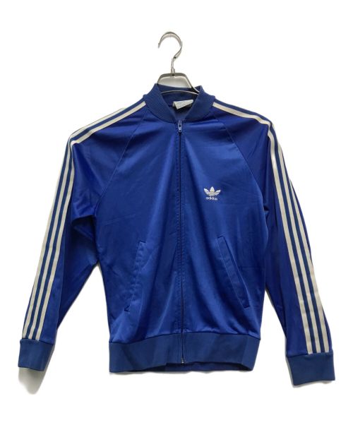 adidas（アディダス）adidas (アディダス) 80's トラックジャケット ブルー サイズ:Sの古着・服飾アイテム