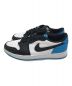 NIKE (ナイキ) Air JORDAN 1 RETRO Low OG ホワイト×ブラック サイズ:27cm：13000円