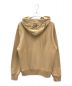 stussy (ステューシー) BACK HOOD EMBROIDERED HOODIE(バック フード エンブロイダード フーディ) ベージュ サイズ:M：8000円