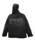 WIND AND SEA (ウィンド アンド シー) HOODED DOWN JACKET ブラック サイズ:M：50000円