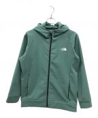 THE NORTH FACEザ ノース フェイス）の古着「APEX Thermal Hoodie(エーペックス サーマル フーディ)」｜グリーン