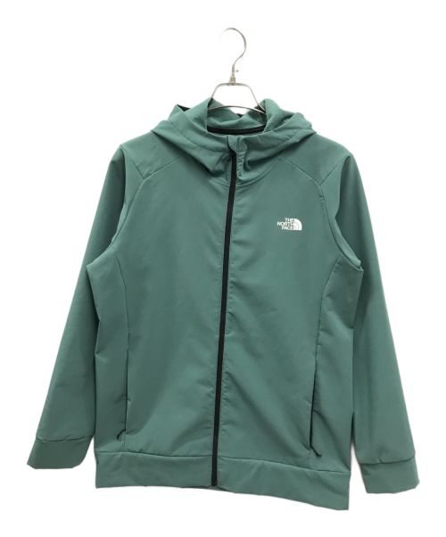 THE NORTH FACE（ザ ノース フェイス）THE NORTH FACE (ザ ノース フェイス) APEX Thermal Hoodie(エーペックス サーマル フーディ) グリーン サイズ:Lの古着・服飾アイテム