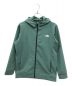 THE NORTH FACE（ザ ノース フェイス）の古着「APEX Thermal Hoodie(エーペックス サーマル フーディ)」｜グリーン