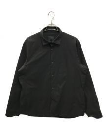 DESCENTE BLANC（デサントブラン）の古着「INSULATED L/S SHIRT」｜ブラック