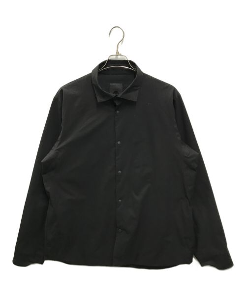 DESCENTE BLANC（デサントブラン）DESCENTE BLANC (デサントブラン) INSULATED L/S SHIRT ブラック サイズ:XLの古着・服飾アイテム