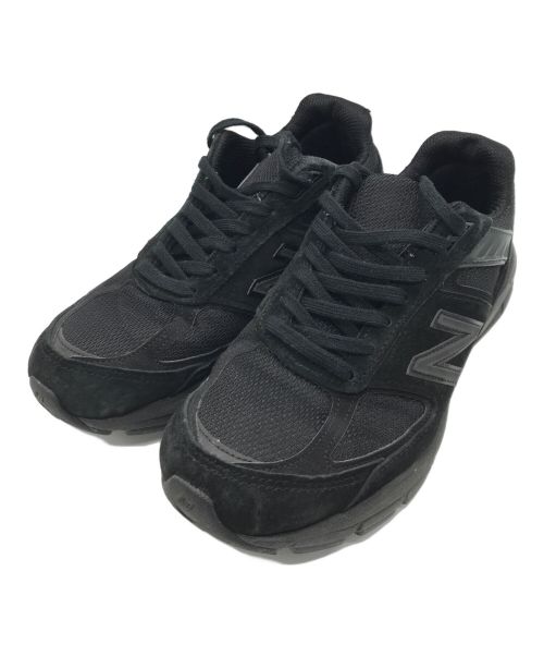 NEW BALANCE（ニューバランス）NEW BALANCE (ニューバランス) M990BB5 ブラック サイズ:26cmの古着・服飾アイテム