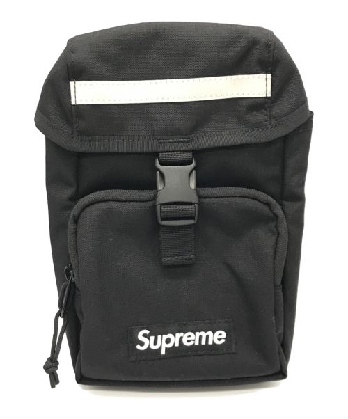 SUPREME（シュプリーム）Supreme (シュプリーム) CAMERA BAG ブラックの古着・服飾アイテム