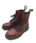 Dr.Martens（ドクターマーチン）の古着「8-EYE BOOT (8-アイ ブーツ)」｜ボルドー