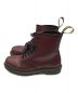 Dr.Martens (ドクターマーチン) 8-EYE BOOT (8-アイ ブーツ) ボルドー サイズ:UK7：10000円