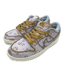 NIKE（ナイキ）の古着「SB Dunk Low PRM "Toile"(エスビー ダンク ロウ ピーアールエム トワール)」｜パープル