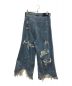 doublet (ダブレット) DESTROYED DENIM PANTS インディゴ サイズ:S：28000円