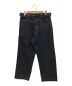 BLURHMS（ブラームス）の古着「12.9oz Denim Long Belted Pants」｜インディゴ