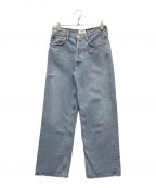 AGOLDEエーゴールドイー）の古着「Low Slung Baggy Jeans」｜インディゴ