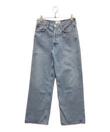 AGOLDE（エーゴールドイー）の古着「Low Slung Baggy Jeans」｜インディゴ