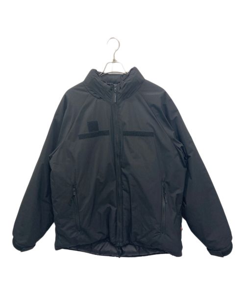 BAF（ビーエーエフ）BAF (ビーエーエフ) PARKA EXTREME COLD WEATHER GENⅢ(パーカー　エクストリーム　コールド　ウェザー　ジェンスリー) ブラック サイズ:Lの古着・服飾アイテム