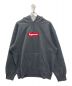 SUPREME（シュプリーム）の古着「Box Logo Hooded Sweatshirt(ボックス　ロゴ　フーデッド　スウェットシャツ)」｜グレー