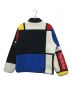 中古・古着 SUPREME (シュプリーム) reversible colorblocked fleece jacket(リバーシブル　カラーブロックド　フリース　ジャケット) マルチカラー サイズ:Ｌ：22000円