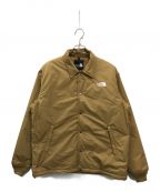 THE NORTH FACEザ ノース フェイス）の古着「Insulated Coach Jacket (インシュレイテッド コーチ ジャケット)」｜ブラウン