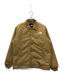 THE NORTH FACE（ザ ノース フェイス）の古着「Insulated Coach Jacket (インシュレイテッド コーチ ジャケット)」｜ブラウン