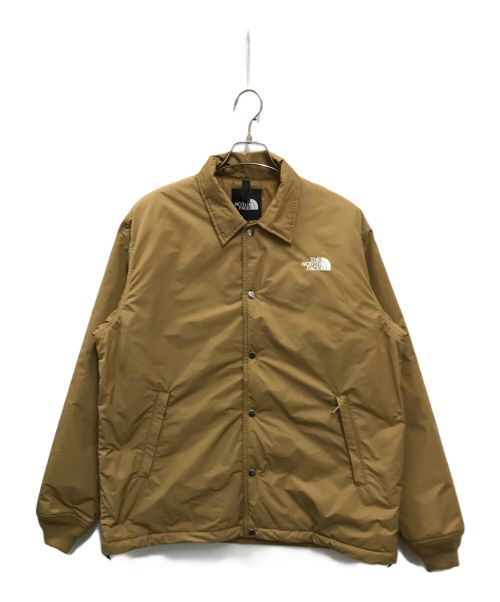 THE NORTH FACE（ザ ノース フェイス）THE NORTH FACE (ザ ノース フェイス) Insulated Coach Jacket (インシュレイテッド コーチ ジャケット) ブラウン サイズ:Mの古着・服飾アイテム