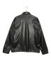 TOGA VIRILIS (トーガ ビリリース) Fake leather blouson(フェイク レザー　ブルゾン) ブラック サイズ:48：20000円