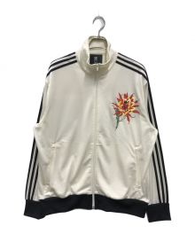 Y's×adidas（ワイズ×アディダス）の古着「23SS CACTUS FLOWER TRACK JACKET」｜ホワイト