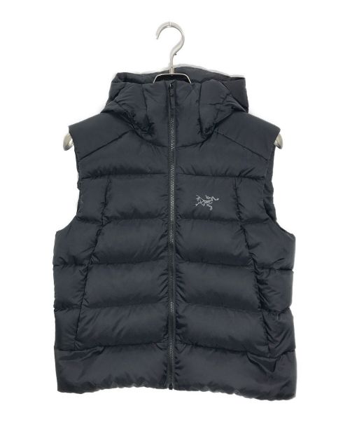 ARC'TERYX（アークテリクス）ARC'TERYX (アークテリクス) Solium Vest(ソリウム　ベスト) ブラック サイズ:Mの古着・服飾アイテム