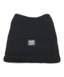 AMBUSH（アンブッシュ）の古着「RAVE BEANIE」｜ブラック