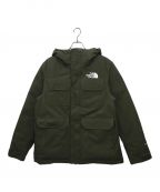 THE NORTH FACEザ ノース フェイス）の古着「CYPRESS PARKA(サイプレス　パーカー)」｜オリーブ