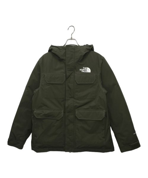 THE NORTH FACE（ザ ノース フェイス）THE NORTH FACE (ザ ノース フェイス) CYPRESS PARKA(サイプレス　パーカー) オリーブ サイズ:Mの古着・服飾アイテム