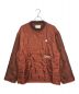 OAMC RE:WORK（オーエーエムシー リワーク）の古着「PEACEMAKER WORK QUILTED SWEATSHIRT(ピースメーカー　ワーク　キルト　スウェットシャツ)」｜ブラウン