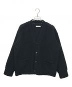 jiedaジエダ）の古着「MOHAIR CARDIGAN」｜ブラック