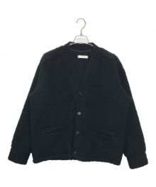 jieda（ジエダ）の古着「MOHAIR CARDIGAN」｜ブラック