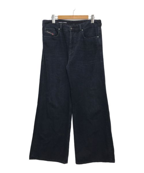 DIESEL（ディーゼル）DIESEL (ディーゼル) Relaxed jeans 1996 d-sire(リラックスド　ジーンズ　1996 d-sire) インディゴ サイズ:78.5cm (W31)の古着・服飾アイテム