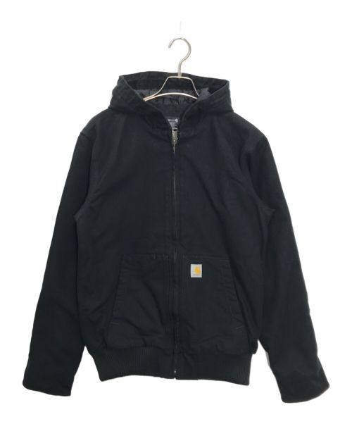 CarHartt（カーハート）CarHartt (カーハート) Duck Active Jacket (ダック　アクティブ　ジャケット) ブラック サイズ:Sの古着・服飾アイテム