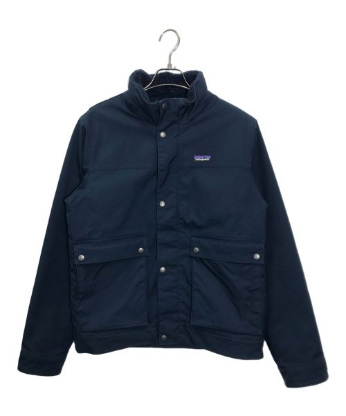 Patagonia（パタゴニア）Patagonia (パタゴニア) Maple Grove Canvas Jacket(メープル　グローブ　キャンバス　ジャケット) ネイビー サイズ:Mの古着・服飾アイテム