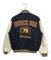 AVIREX (アヴィレックス) SKOOKUM VARSITY JACKET (スクーカム バーシティ ジャケット) ネイビー×ホワイト サイズ:L：20000円