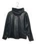 AVIREX (アヴィレックス) SHEEP HOODY JACKET (シープ　フーディ　ジャケット) ブラック サイズ:-XL：13000円