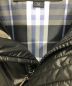 中古・古着 BURBERRY BLUE LABEL (バーバリーブルーレーベル) ファー付ダウンジャケット ブラック サイズ:M：15000円