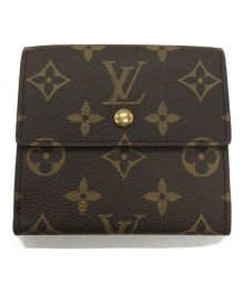 LOUIS VUITTON（ルイ ヴィトン）の古着「2つ折り財布」｜ブラウン