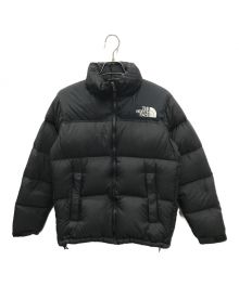 THE NORTH FACE（ザ ノース フェイス）の古着「NUPTSE JACKET」｜ブラック