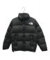 THE NORTH FACE（ザ ノース フェイス）の古着「NUPTSE JACKET」｜ブラック