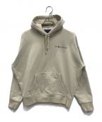 POLO RALPH LAURENポロ・ラルフローレン）の古着「HEAVYWEIGHT POLO LOGO HOODIE」｜ベージュ