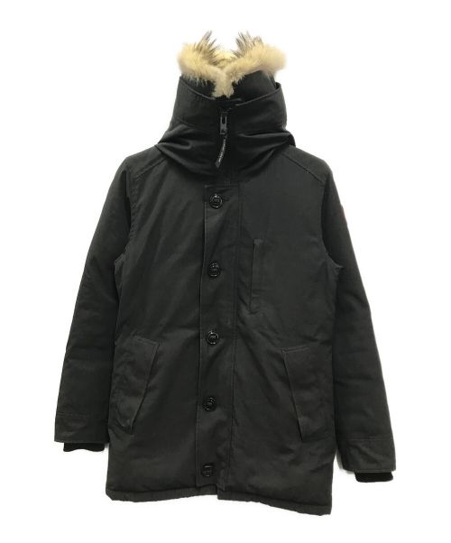 CANADA GOOSE（カナダグース）CANADA GOOSE (カナダグース) JASPER PARKA ダウンジャケット ブラック サイズ:Sの古着・服飾アイテム