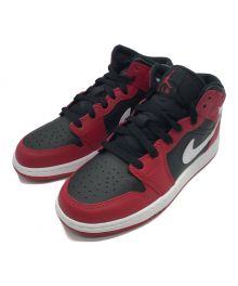 NIKE（ナイキ）の古着「GS Air Jordan 1 Mid」｜レッド