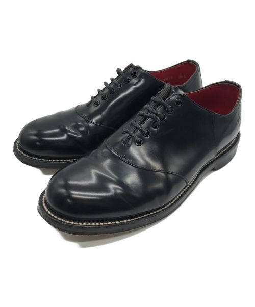 REGAL SHOE & CO（リーガル シュー＆カンパニー）REGAL SHOE & CO (リーガル シュー＆カンパニー) サドルシューズ ブラック サイズ:26.5cmの古着・服飾アイテム