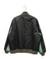 HUF (ハフ) PLAY BOY (プレイボーイ) REVERSIBLE BOMBER JACKET ブラック×グリーン サイズ:XL：13000円